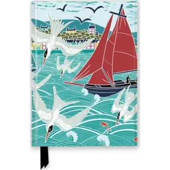 Cizojazyčná kniha Kate Heiss: Terns on the Tide (Foiled Journal)