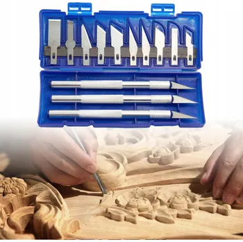 Pracovní nůž Deminas | Exkluzivní sada modelářských nožů