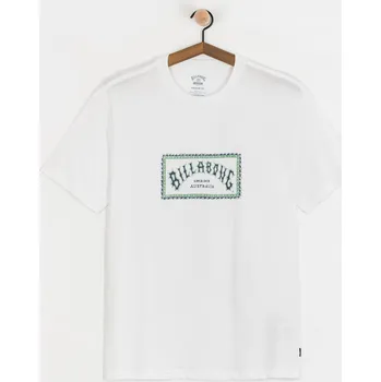 Pánské tričko Billabong Arch Frame (white) L, bílá