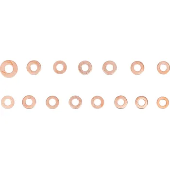 Auto-moto Měděné podložky pro vstřikovače 13,8-20,0 mm - BGS 8120