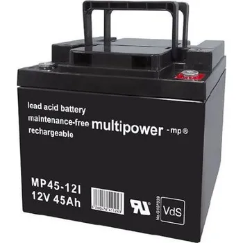 RC náhradní díl Akumulátor 12V / 45Ah olověný - MP45-12I Multipower