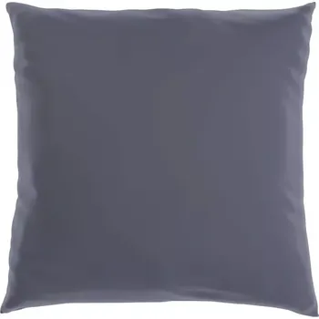 Povlak na polštářek Kvalitex Povlak na polštář saténový LUXURY COLLECTION tmavě šedý