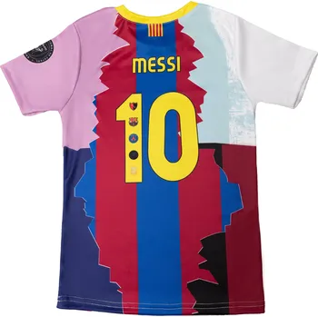 Dres Messi vícebarevný Velikost: 140