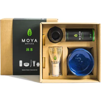 Čaj MOYA MATCHA SADA KAZE- Matcha Traditional 30 g, Matchawan 400 ml