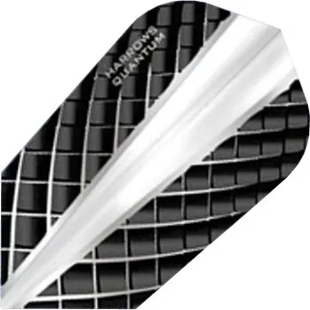 Příslušenství pro šipky Harrows Letky Quantum - Clear F2781