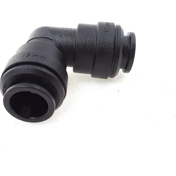 Rychlospojka hadicová úhlová typ L - kolínko, 12 mm, plast