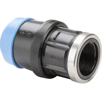 Vodovodní potrubí Hawle Přechodka násuvná ISO 6220 s vnitřním závitem, POM, pro rozvody vody 40 mm x 5/4" 622004005416 free_store_pickup