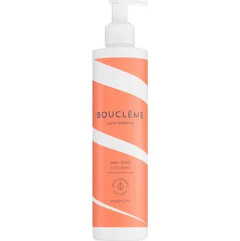 Stylingový přípravek Bouclème Curl Seal + Shield stylingový krém pro definici vln 300 ml