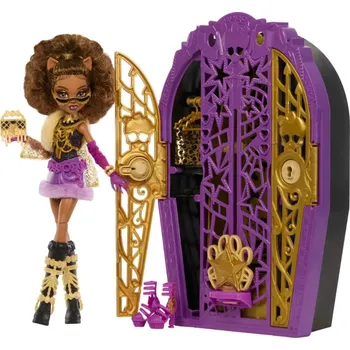 Monster High Skulltimate Secrets Monster Mysteries, Clawdeen Wolf Lalka