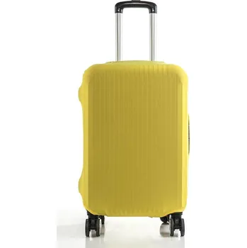 Ochranný elastický obal na kufr proti prachu a poškození Velikost: S, Barva (Varianta): Žlutá