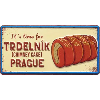 Dekorativní magnet GiftyCity Dekorativní magnet Trdelník GiftyCity