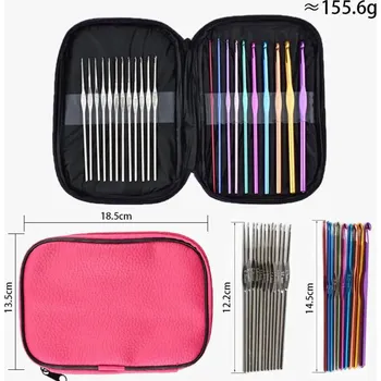 Jehlice Kruhové jehlice vyměnitelné | háčky - Růžový , jak je znázorněno