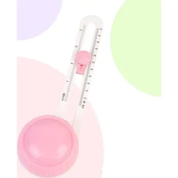 Kancelářská technika Kruhová řezačka papíru 360° | nástroj - Růžový , Se 3 čepelemi