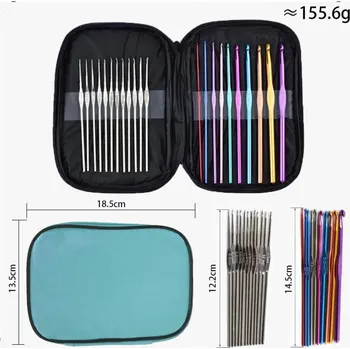 Jehlice Kruhové jehlice vyměnitelné | háčky - Modrý , jak je znázorněno