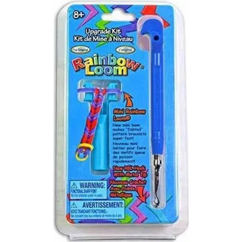 kreativní sada RAINBOW LOOM kovový háček modrý + mini stav
