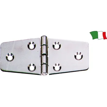 Člun NUTICHE Nerezový pant leštěný 143400 - 110 x 45 mm