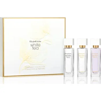 Dámský parfém Elizabeth Arden White Tea Elizabeth Arden White Tea Eau de Parfum parfémovaná voda 10 ml + Elizabeth Arden White Tea toaletní voda 10 ml + Elizabeth Arden White Tea Eau Florale toaletní voda 10 ml