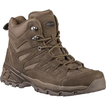 Pánská treková obuv MIL-TEC Boty kotníčkové SQUAD 5" HNĚDÉ -BROWN Hnědá 6
