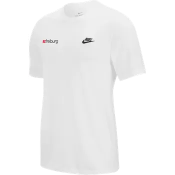 Pánská móda Triko Nike SC Freiburg NSW Club T-Shirt 6scfar4997-100 Velikost XL