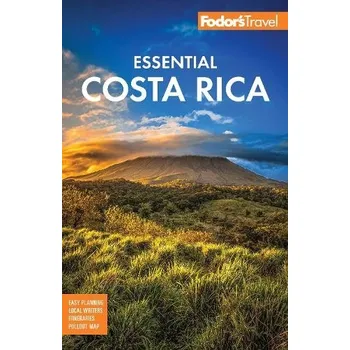 Cizojazyčná kniha Fodor's Essential Costa Rica - Fodor's Travel Guides