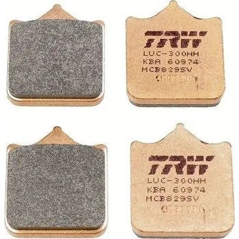 Brzdová destička Sada brzdových destiček, kotoučová brzda TRW MCB829SV