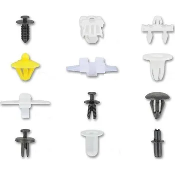 Auto-moto Příchytky čalounění pro interiér vozu Mercedes-Benz, sada 270 ks - ASTA