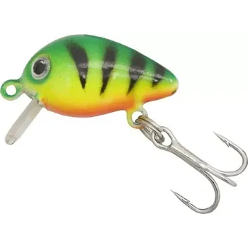 Umělá nástraha Kamasaki Wobler Bug Zelená - Žlutá 2,5cm 1,5g