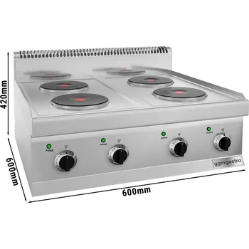 Sporák GGM Gastro 9941