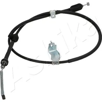 Brzdový systém Tažné lanko, parkovací brzda ASHIKA 131-04-435L