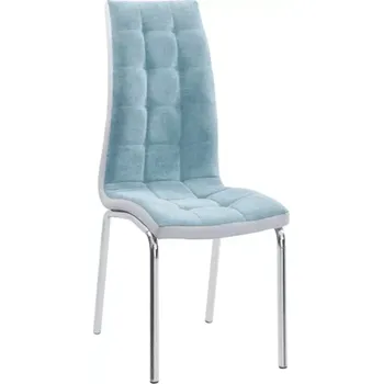 Jídelní židle Jídelní židle GERDA NEW - mentolová / chrom - SLEVA 3% s kodem radost25