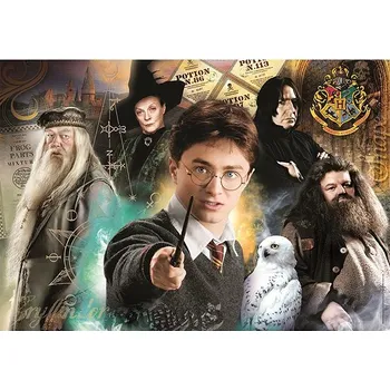 Puzzle CLEMENTONI Puzzle Harry Potter 500 dílků