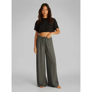 Dámské kalhoty Calvin Klein Swimwear | CK Lifestyle kalhoty | M