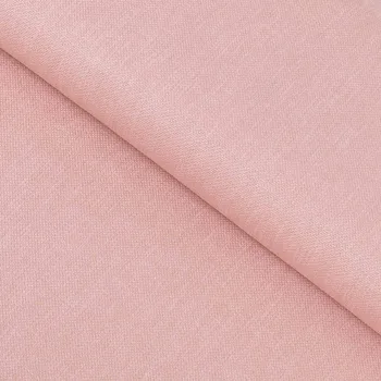Dekorační látka Peru - pudrově růžová 300 cm