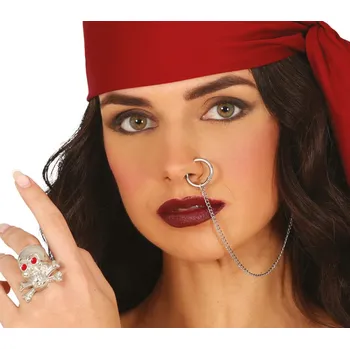 Karnevalový doplněk Sada šperků - Pirátka