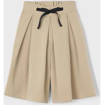 Chlapecké kalhoty Dětské kalhoty Mayoral béžová barva, 4908 4908.6F.Mini.9BYA 12X, vel. 98