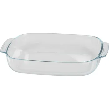 MagicHome Mísa MagicHome, zapékací, skleněná, obdélníková, pekáč, 3900 ml
