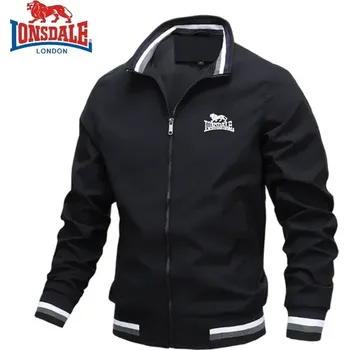 Pánská softshellová bunda Luxusní pánská bunda – vyšívaná baseballová mikina na zip Velikost: 5XL, Barva (Varianta): 1