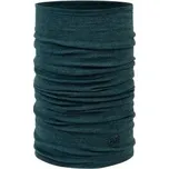 Buff Midweight Merino Wool (113022) MELANGE TOURMALINE zelená