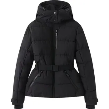 Dámská parka Dámská zimní sportovní parka – zateplená s páskem Velikost: M, Barva (Varianta): 1206 Black