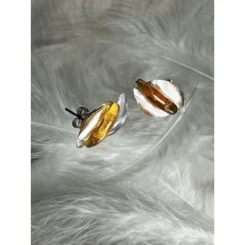 Náušnice Zuzum Náušnice ze skla - Ralfi