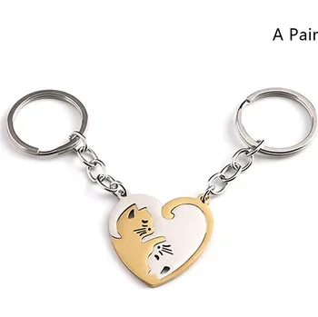 Přívěsek Pár koček přívěsek | doplňky - A4