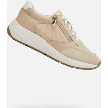 Dámské tenisky Geox Dámské Béžové dámské tenisky Geox Cristael Béžová 35 (2785650)