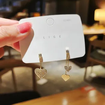 Náušnice Elegantní visací náušnice | elegantní šperky 2 ks - ED100