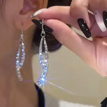 Náušnice Elegantní visací náušnice | elegantní šperky 2 ks - ED254