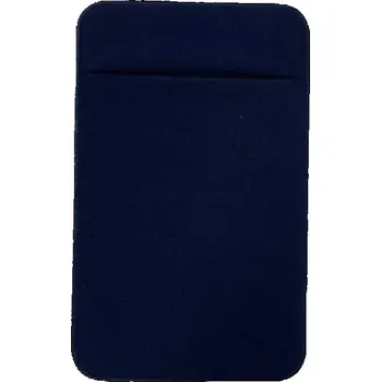 Náhrdelník Nalepovací kapsa na mobil – pružný materiál, držák na karty Barva (Varianta): Tmavě modrá