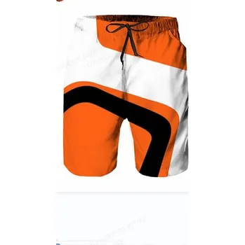 Pánské kraťasy Letní pánské plavky – krátké sportovní kraťasy na pláž Velikost: M, Barva (Varianta): DK2024TGBA494