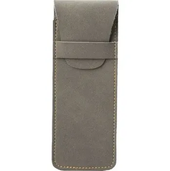 Penál Pouzdro na tužky vintage | penál, - šedá