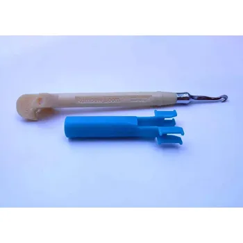 kreativní sada RAINBOW LOOM kovový háček slonovinový + mini stav