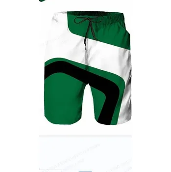 Pánské kraťasy Letní pánské plavky – krátké sportovní kraťasy na pláž Velikost: XL, Barva (Varianta): DK2024TGBA498