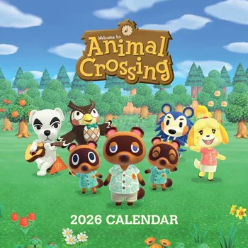 Kalendář Kalendář 2026 Animal Crossing